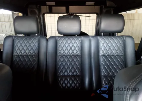 2016 Mercedes-Benz G 63 Amg from USA, damaged, VIN WDCYC7DF9GX260877